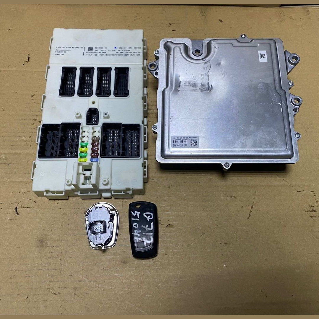2012-2015 BMW 335i Engine Control Module 8606309  535i 335i X3 X5 models ECU SET