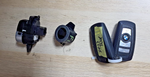 Bild in die Galerieansicht laden, BMW F10 N47D Diesel Engine Control ECU CAS4 6809372 Set with 2 Keys OEM 8586534