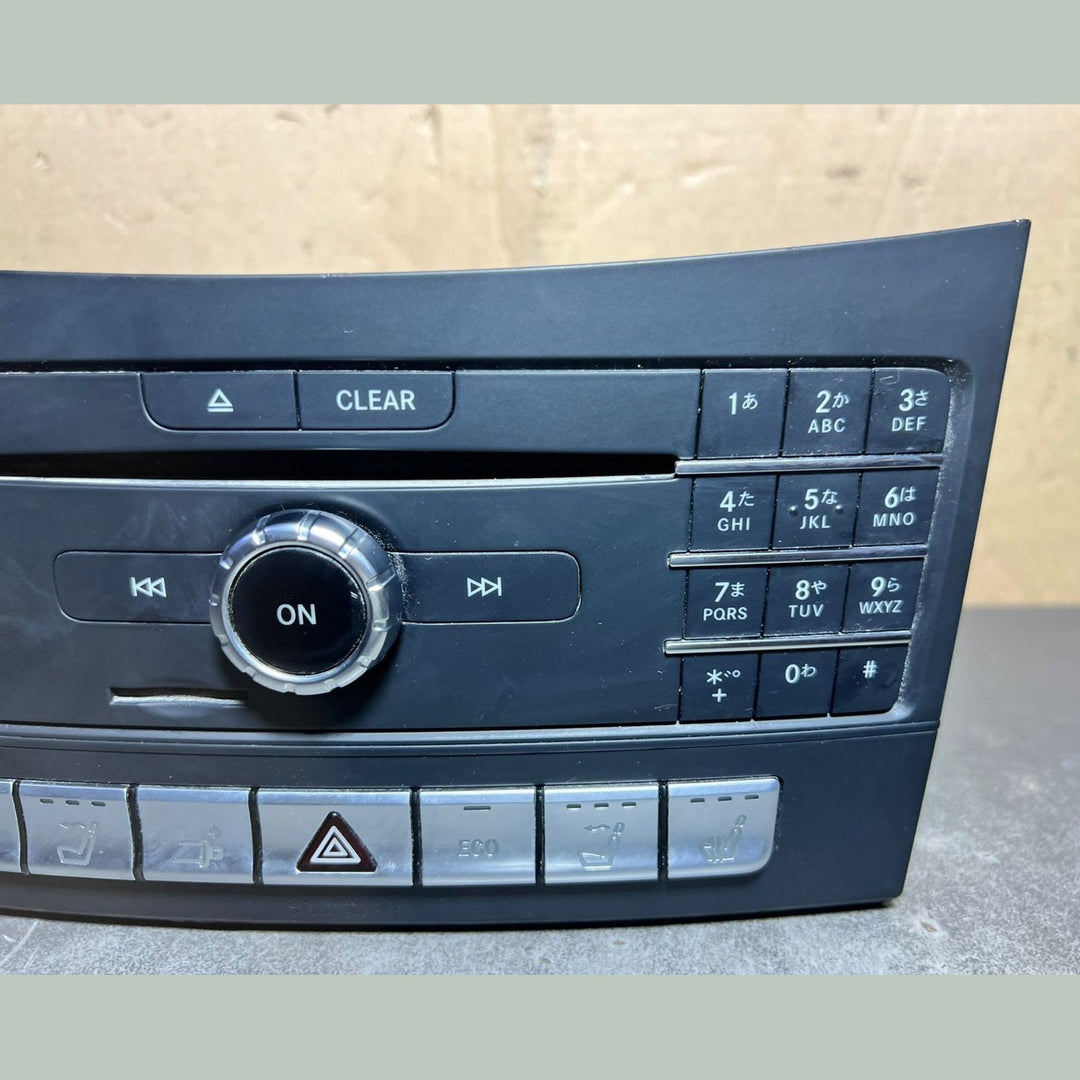 14–16 Mercedes-Benz W218 CLS Radio Audio Head Unit CD Player A218 9006007 OEM