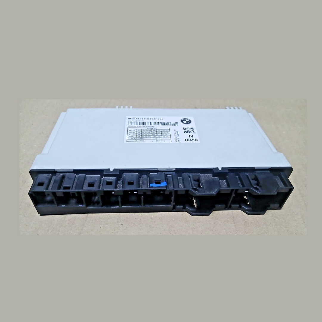 BMW F15 F16 X5 X6 FRONT SEAT CONTROL MODULE SEAT ECU LEFT RIGHT FRONT 9306087