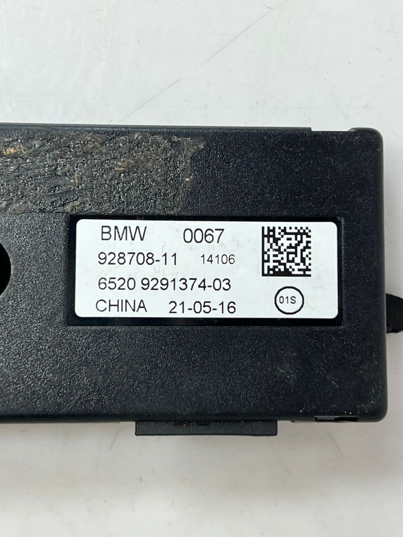 2015-2018 BMW X4 2.0L or 3.0L Diversity Antenna Amplifier 9291374 OEM