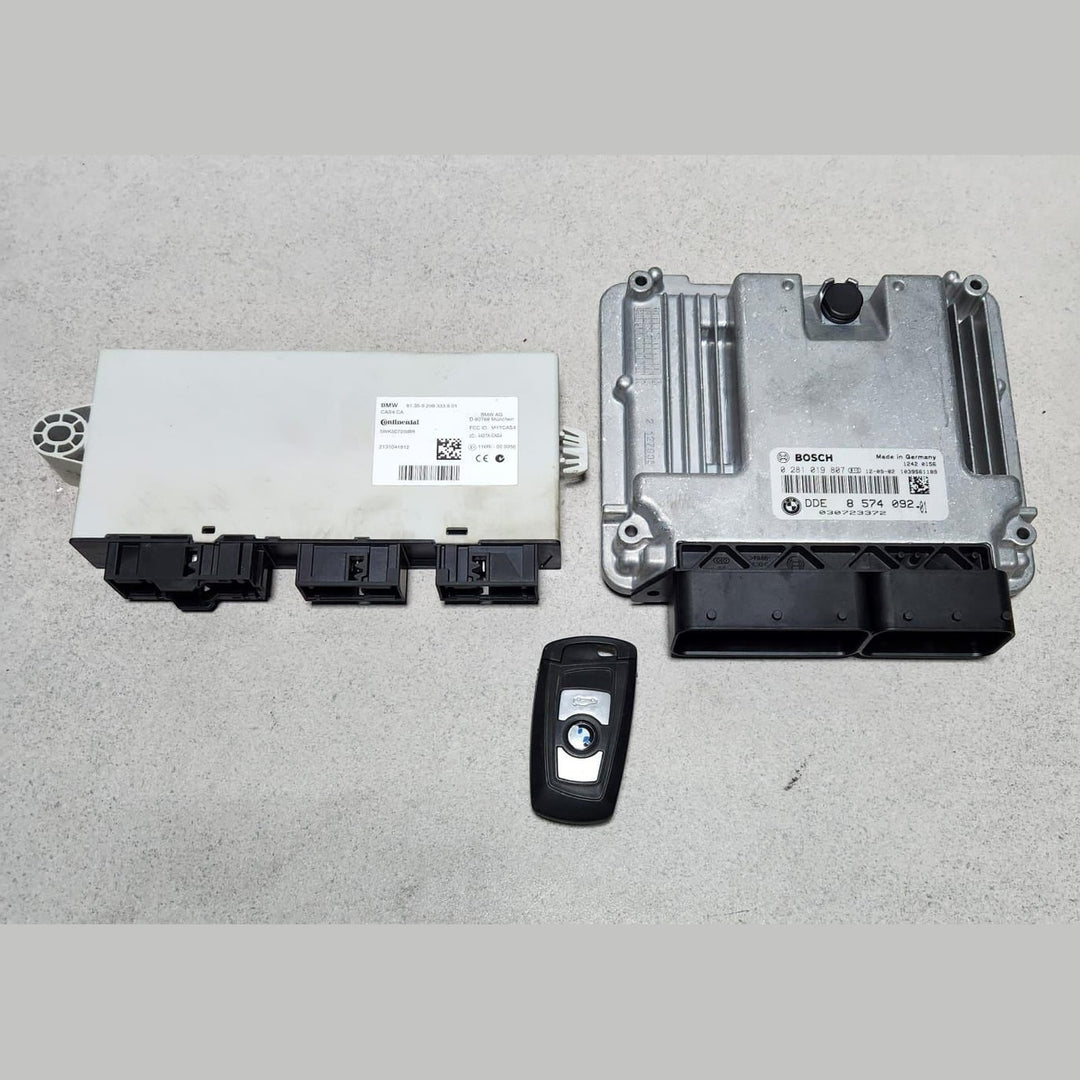 2013 BMW X3 F25 Engine Control Unit 8574092 F25 and 5 Series N47 diesel ECU SET