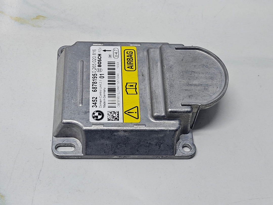 BMW X5 F15 SRS BAG CONTROL MODULE UNIT ICM 6878195 OEM