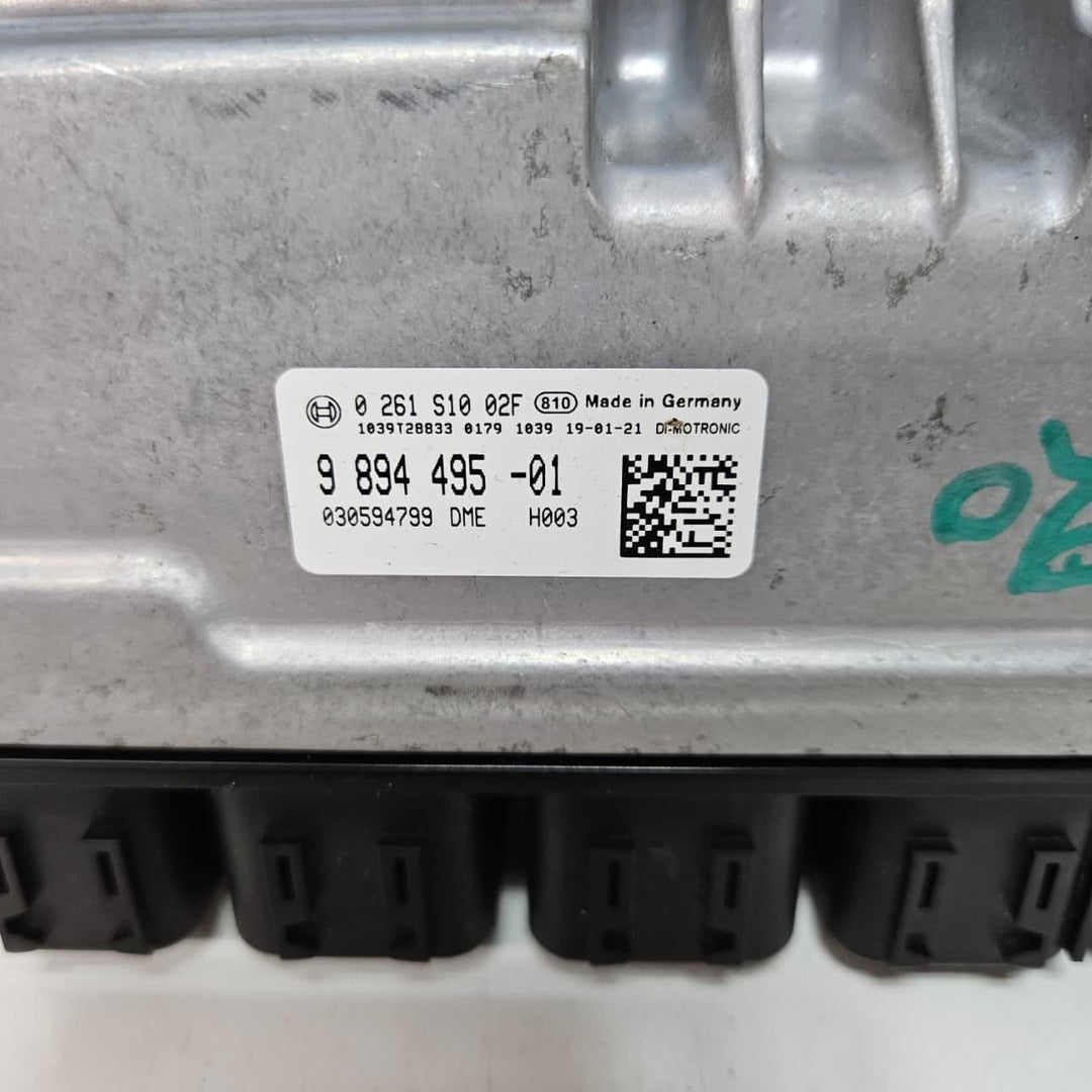 9894495-2019-2021 BMW G20 G30 X3 B48 Engine Control Module DME Key Set