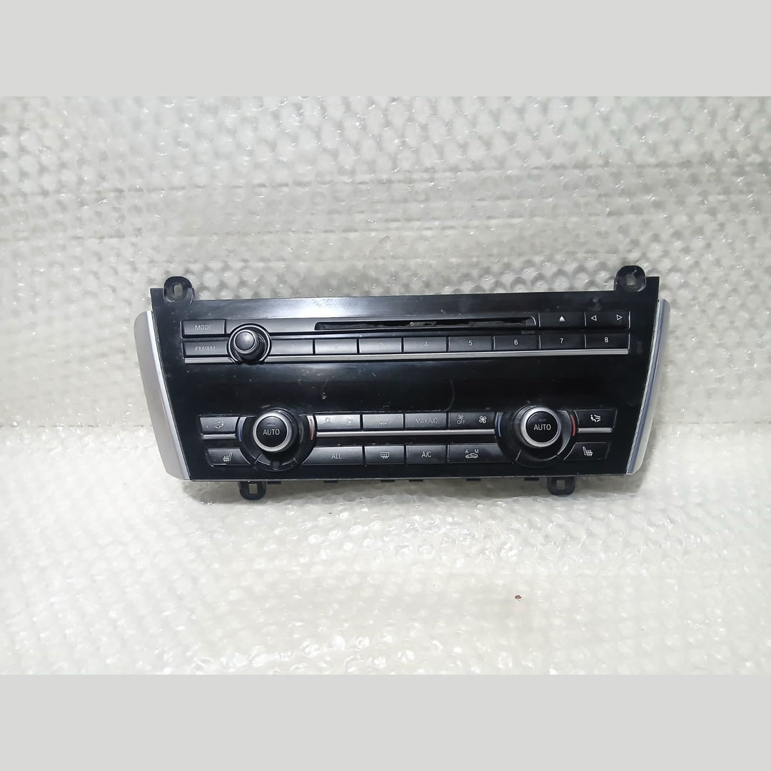 BMW F07  5ser GT 2011-14 AC CONTROL PANEL CLIMATE CONTROL PANEL CERAMIC 9306196 