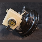 Load image into Gallery viewer, OEM BMW X5 E70 ANTI  BREAK SYSTEM POWER BREAK BOOSTER W/MASTER CYLINDER 6791409
