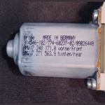 Load image into Gallery viewer, BMW F10  F07 F11 FRONT L &amp; R WINDOW REGULATOR MOTORS SET -7248171-72 -7271563-64