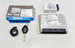 Load image into Gallery viewer, BMW 325i E46 2004 M54 ENGINE CONTROL UN IT ECU KIT DME MS43 7528050