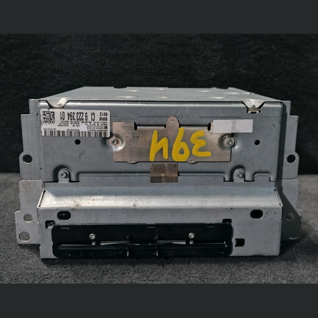 BMW 7 F01, F02 AUDIO NAVIGATION STEREO RECIEVER CD  RADIO OEM - 9223394