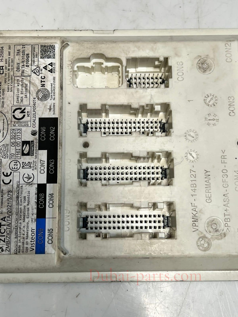 BMW iX 120 BCP V10 Basis Central Platform Control Module 5A9CF93 OEM