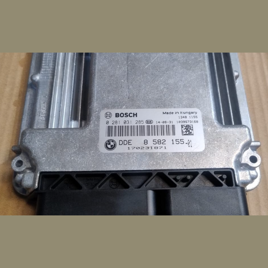 BMW F20 F30 F32 120dX 320dX 420dX 184HP N47N ENGINE CONTROL UNIT SET+KEY 8582155