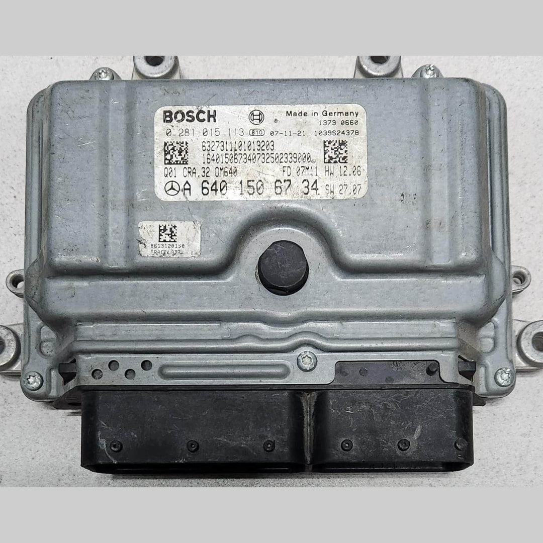 Benz Engine Control Unit A6401506734 A-Class W169 and B-Class W245