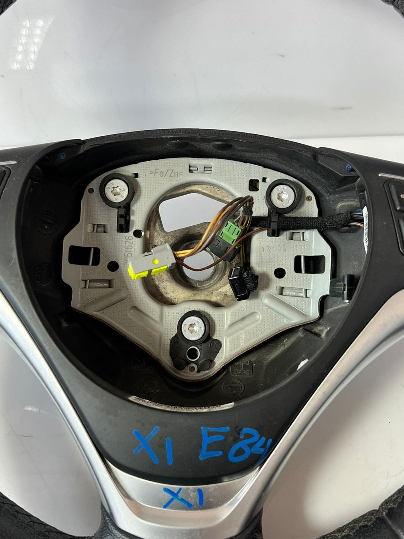 2013-2015 BMW X1 E84, E88, E82 Multifunction Steering Wheel 6853131 OEM