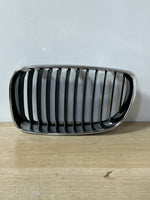Load image into Gallery viewer, 2007 BMW 1 SERIES E82 E87 E88 Grille With Chrome Frame Kidney Left 7166439 Used