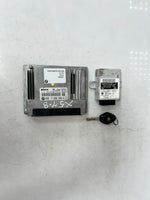 Load image into Gallery viewer, 2005-2006 BMW 545i X5 4.8 E60 Engine Control Module ECU SET DME+EWS+1KEY 7556340