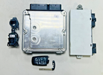 Load image into Gallery viewer, BMW X3 30dX F25 2009-17 N57N ENGINE CONTROL UNIT ECU KIT DDE 8511907