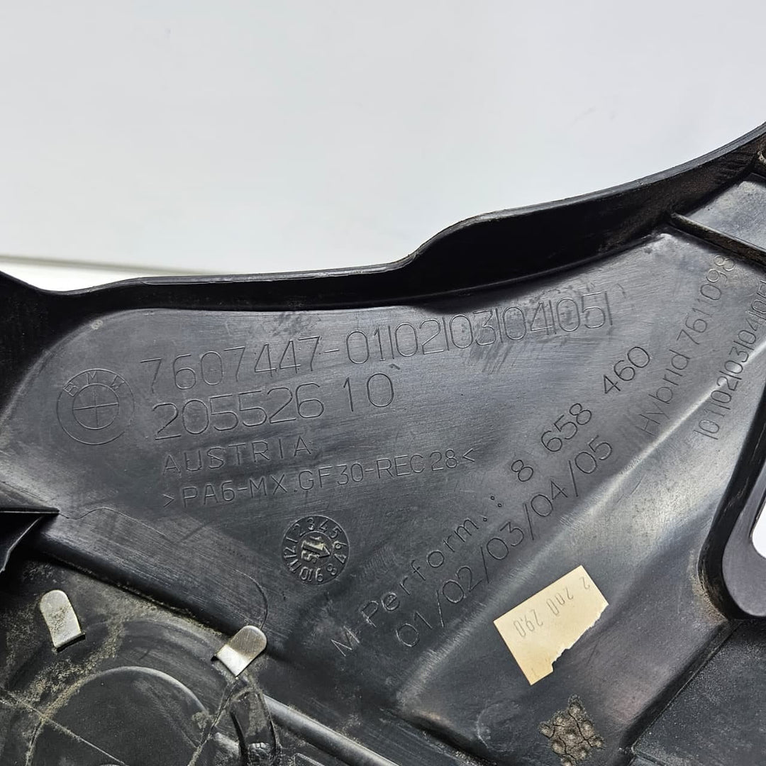 2011-2017 BMW X3 F25 X5 Engine Cover 7607447 3.0 N55 GASOLINE