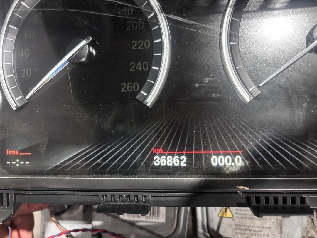 SHORT  ENGINE N55B30A F06 2015 6' F06 Gran Coupé LCI 640i KM36862 used only