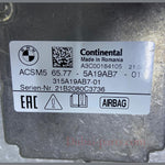 Load image into Gallery viewer, Genuine BMW SRS AB Control Module Unit – Part Number 5A19AB7