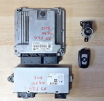 Load image into Gallery viewer, BMW N57N X3 F25 2012 Diesel ECU DDE Engine Control Unit Automatic 8518126