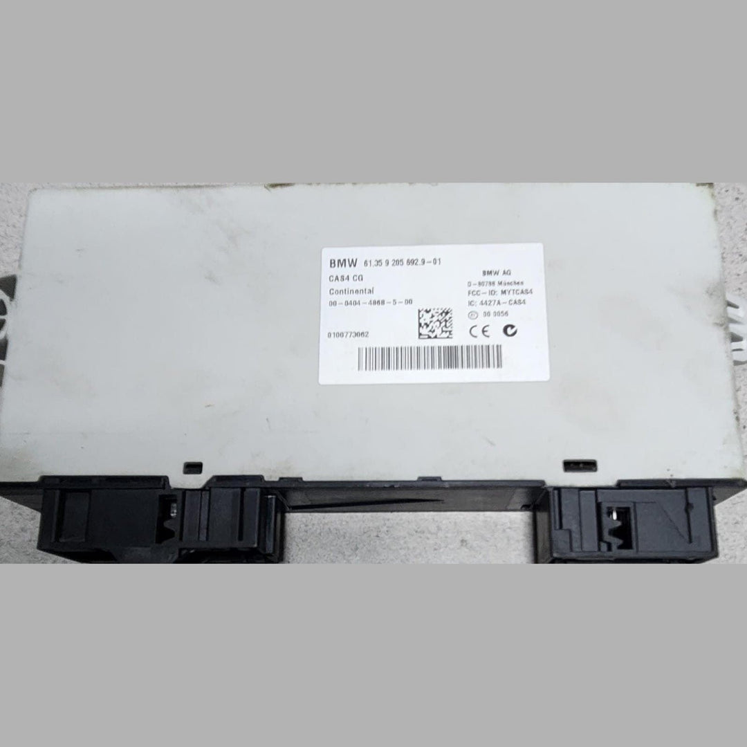 2009-2012 BMW 750i Engine Control Module 7598345