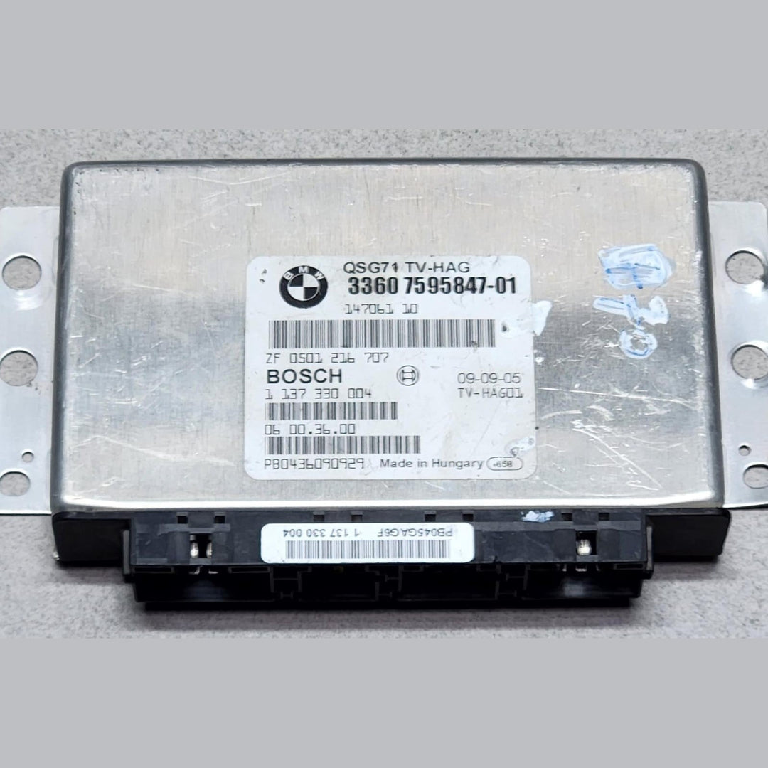 2007-2014 BMW X5 Rear Differential Control Module 7595847 X5 E70 and X6 E71 E72