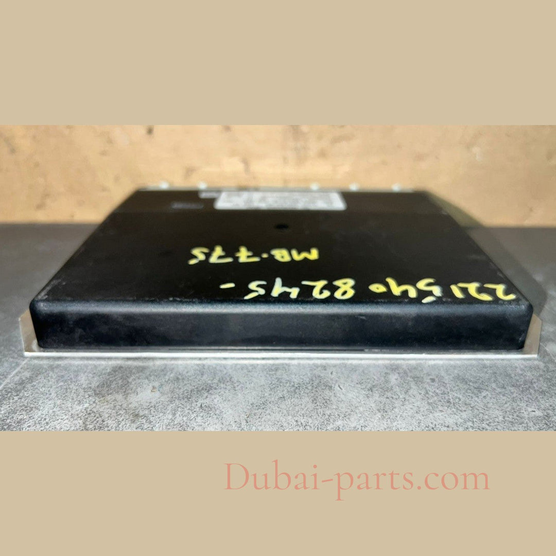 07-13 MERCEDES W221 S-CLASS AIR SUSPENSION CONTROL UNIT MODULE A221 5408245 OEM