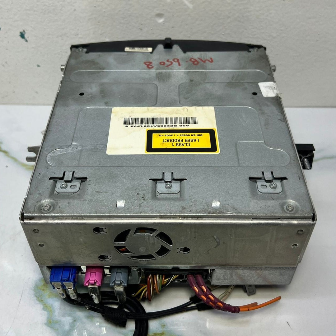 07–2013 Mercedes W221 S-Class Radio Audio Head Unit CD Player A221 9007902 OEM