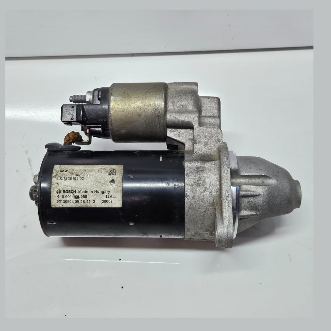 7638194-2013-2014 BMW Z4 320i with N20 2.0L Turbo engine Starter Motor OEM