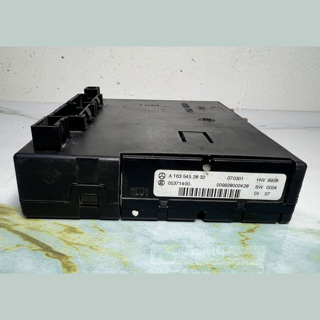 98-05 Mercedes W163 Body Comfort BCM Control Module Unit A163 5452832 OEM