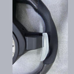 Load image into Gallery viewer, OEM BMW Carbon Fiber Steering Wheel F30 F32 Series MSport With Paddle Shifts LED