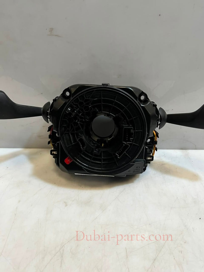 2012 BMW 750i 5' 7' F10 F11 F12 F01 F02 Steering Column Switch Cluster 9234443