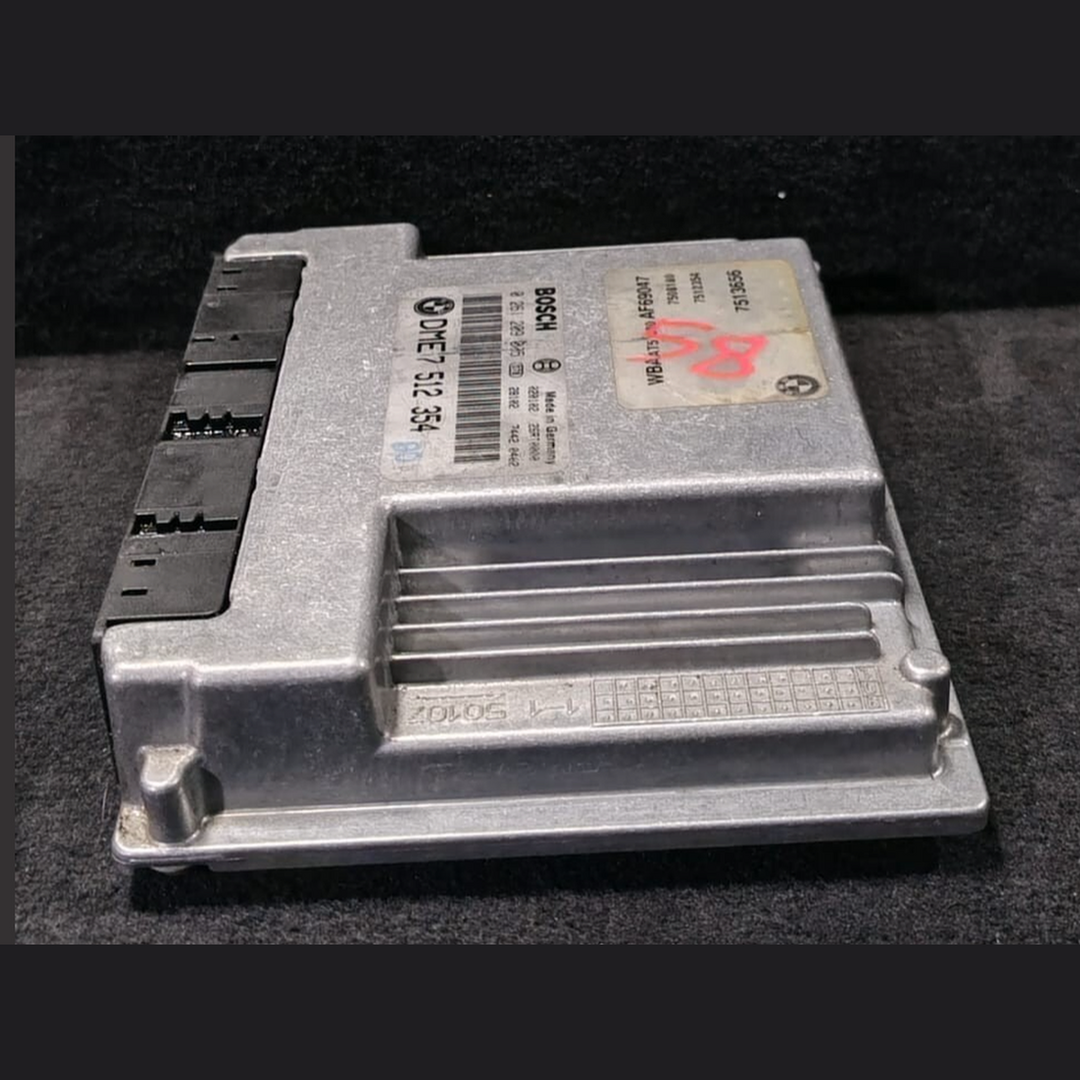BMW 3 SERIES E46 1.6 PETROL ENGINE CONTROL UNIT ECU MODULE ONLY - 7512354