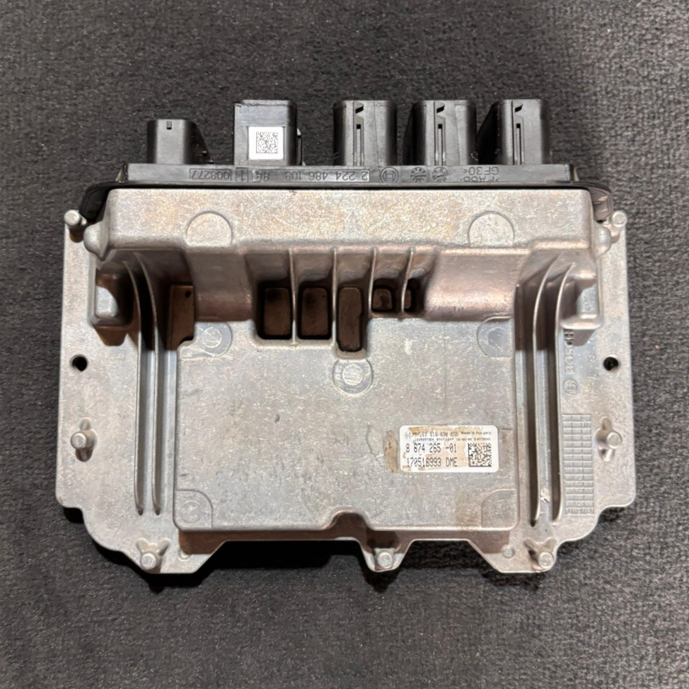 BMW 1 2 3 F20 F22 F30 1.8i B38 ENGINE CONTROL UNIT DME FEM KEY SET - 8674265