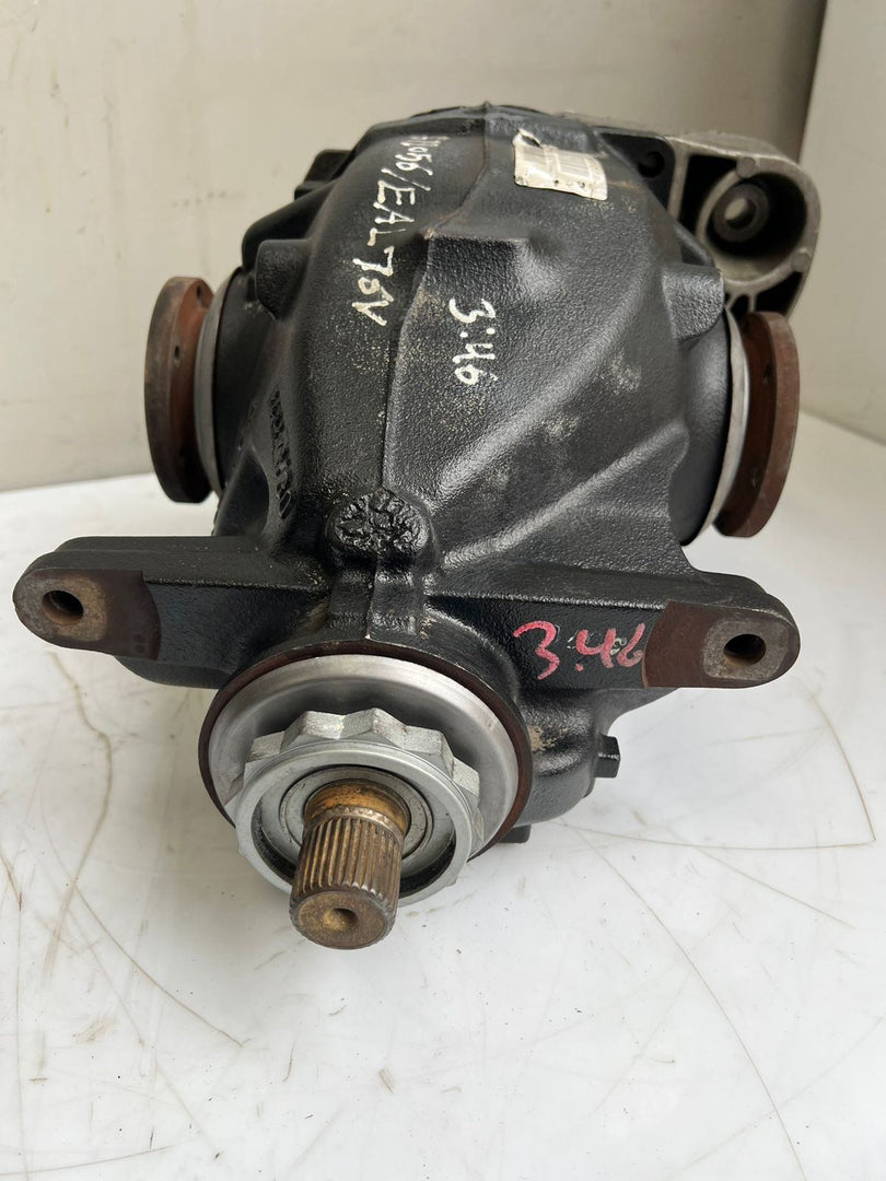 2007-2012 BMW 335i  E90 E92 N55 Rear Differential Axle Carrier 7572056 - 3.46 