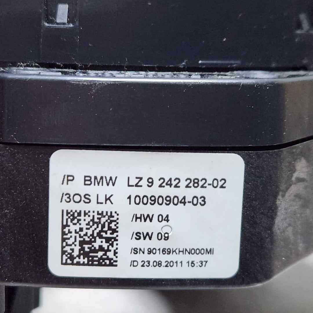 2011-2012 BMW X3 Steering Column Switch Cluster 9242282 1 Series F20 F21 