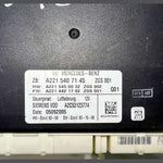 Load image into Gallery viewer, 2008 Mercedes-Benz S550 Air Suspension Control Unit A2215407145 W221 S-Class