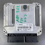 Load image into Gallery viewer, OEM BMW 320d N47N F30 2013 ENGINE CONTROL UNIT DDE ECU KIT 8573259 USED