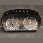 Load image into Gallery viewer, BMW X5 E70 INSTRUMENT CLUSTER SPEEDOMETER KM/H P/N 9236810