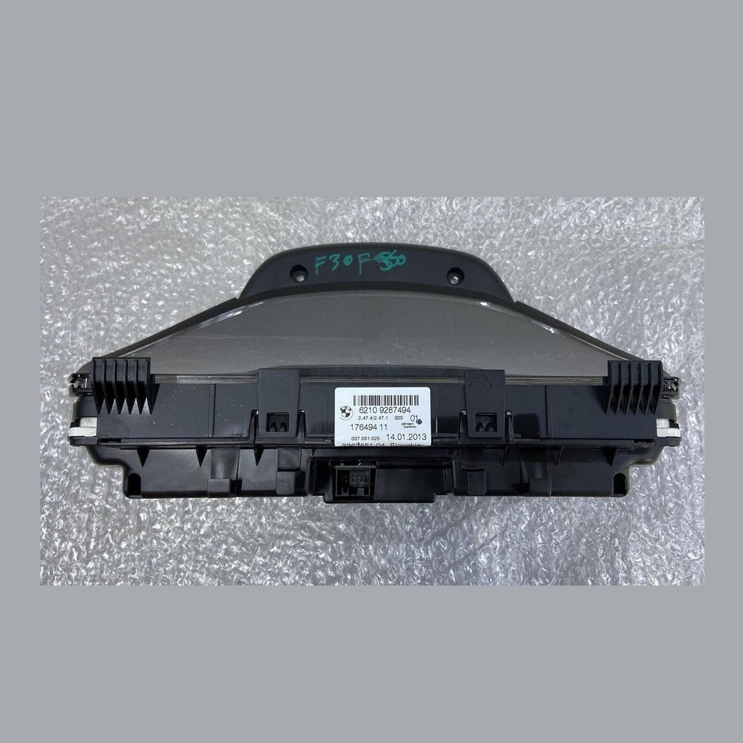 OEM BMW 3 F30, F80 Instrument Cluster Speedometer 9287494 Johnson Controls
