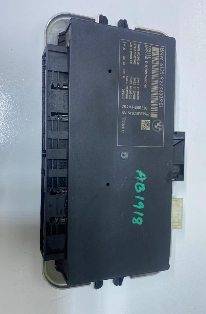 2011-2015 BMW 550i Footwell Light Control Module 9273630