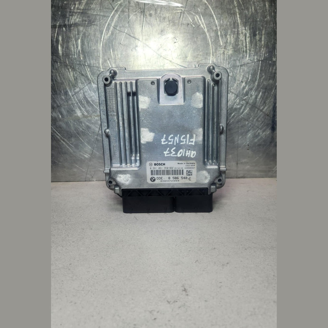 2014-2018 BMW X5 Engine Control Unit 8586540 F32 330d 430d N57N diesel engine