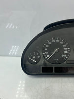 Load image into Gallery viewer, 2001 BMW X5 E53 7' E65 750I 5' E39 Instrument Cluster Speedometer 6914873 OEM