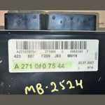Bild in die Galerieansicht laden, 07-09 Mercedes W209 CLK Engine Control Module Unit ECM ECU A271 1535491 OEM