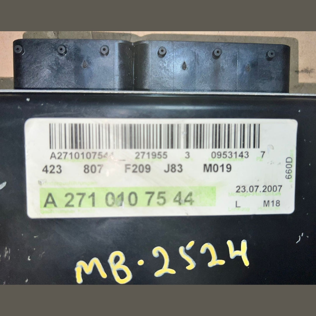 07-09 Mercedes W209 CLK Engine Control Module Unit ECM ECU A271 1535491 OEM