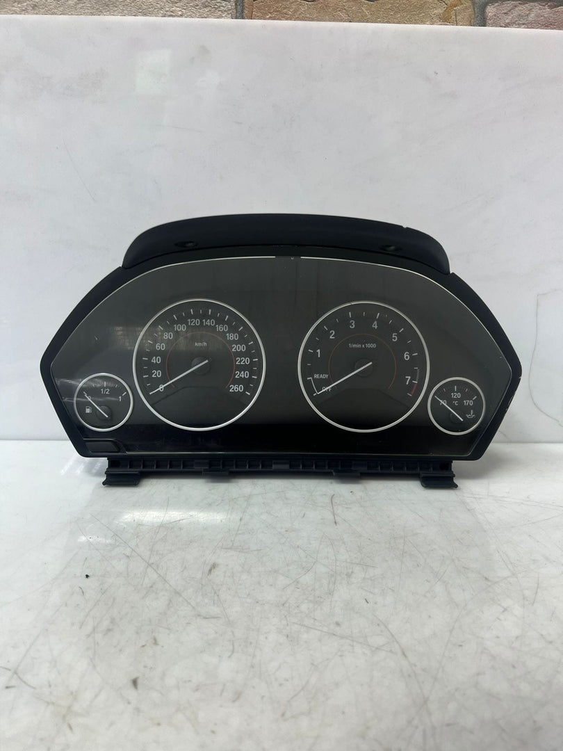 2014-2018 BMW 3 Series F30 F31 F32 F33 Instrument Cluster Speedometer 9295866