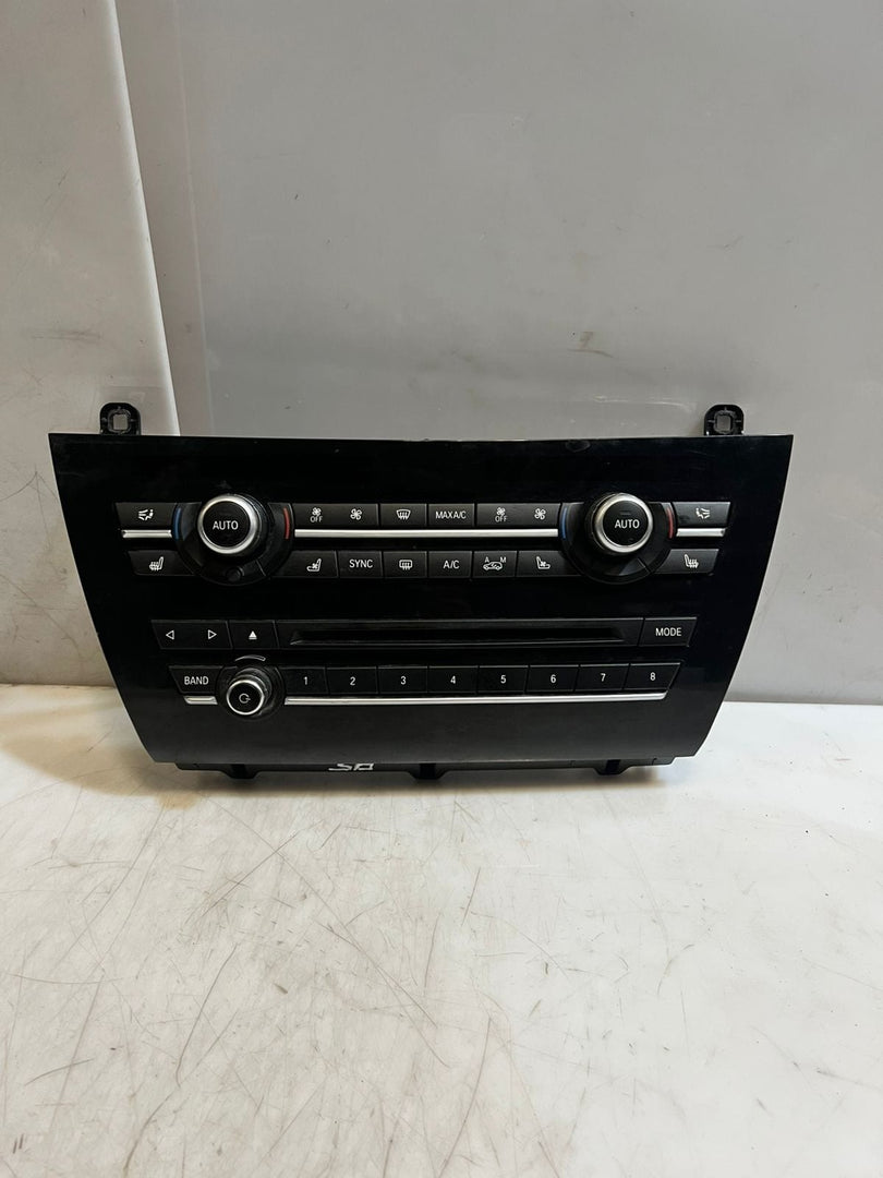2016 BMW X5 F15 X5M X6M AC Climate Control Panel 6817855 OEM