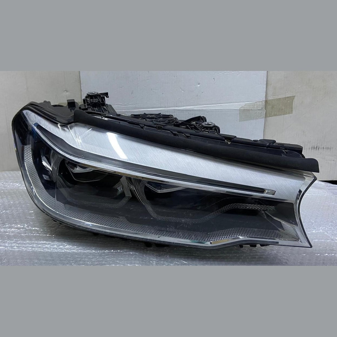 OEM BMW 5 SER G30 G31 LED ADAPTIVE HEADLIGHT LEFT SIDE 8499109 LHD ECE NO MODULE