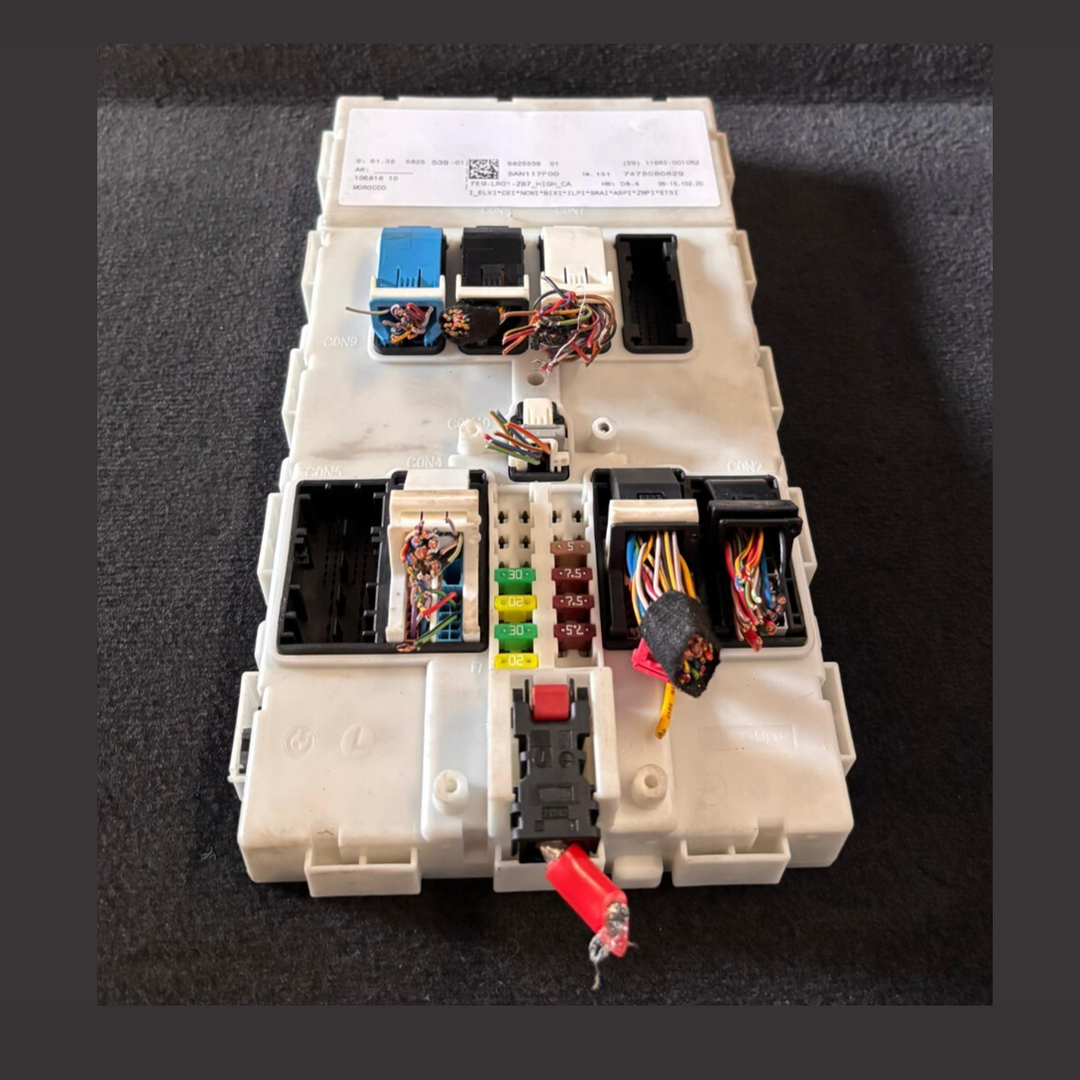 BMW F30 F31 LCI 330E B48 ENGINE CONTROL UNIT ECU FEM NO KEY 8678939