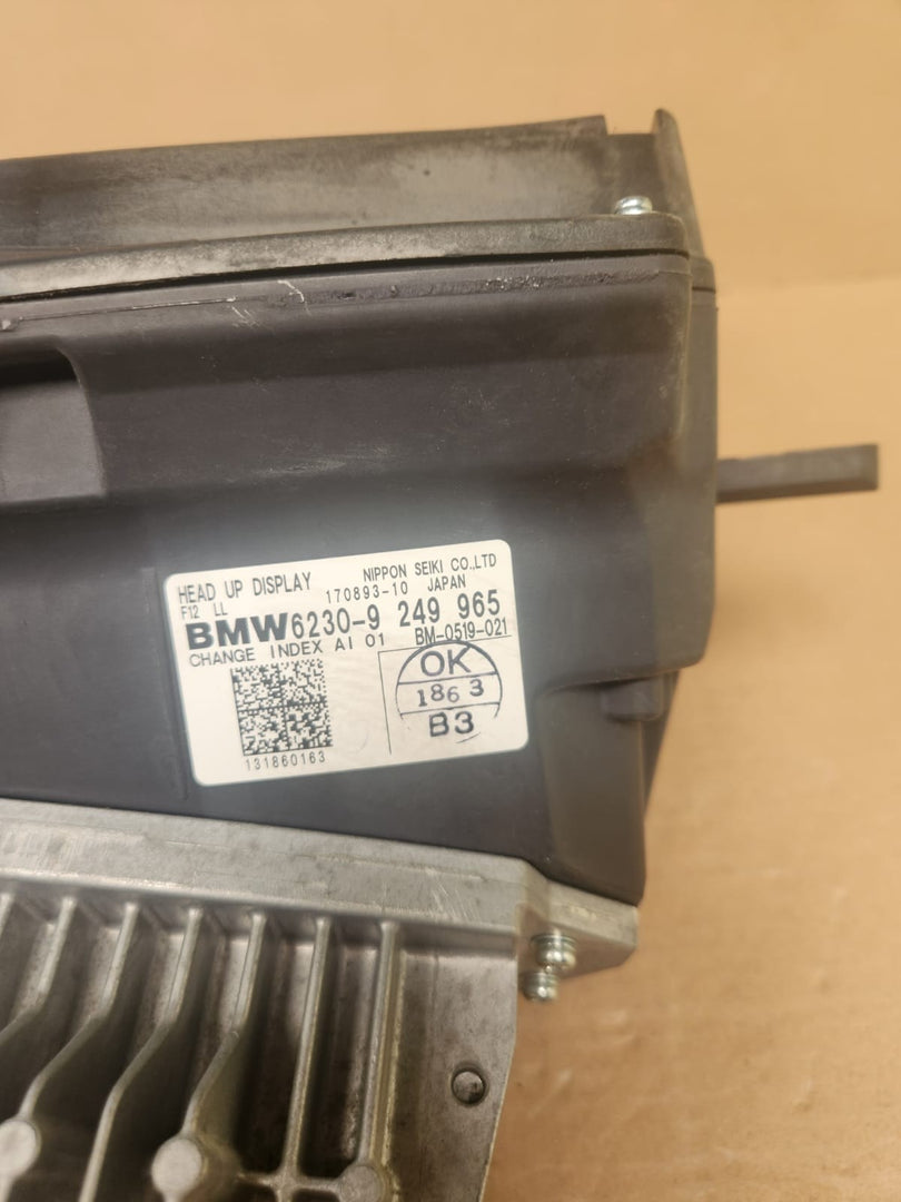 2012-2018 BMW 650i F12 Head-Up Display Projector 9249965 F06 F12 F13 6 Ser LHD